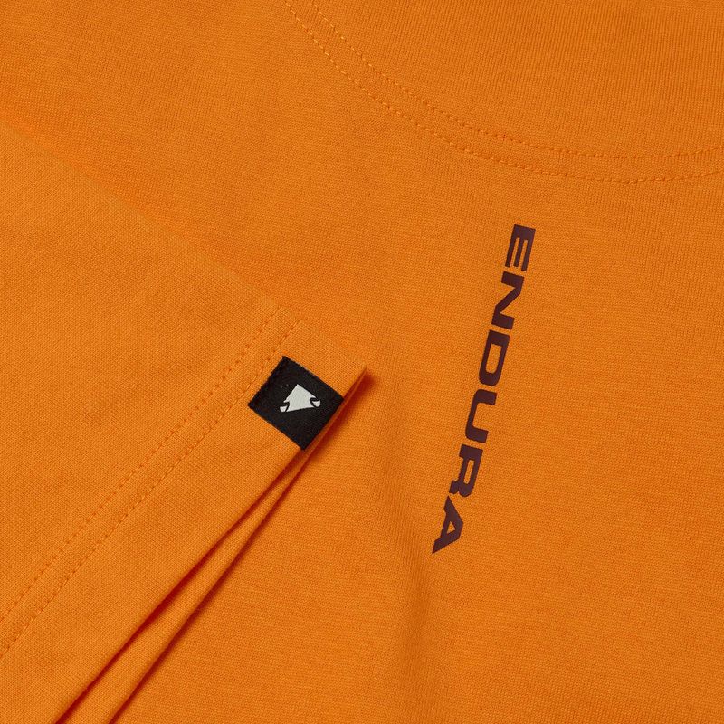 Koszulka Endura Icon Logo Graphic end orange 4