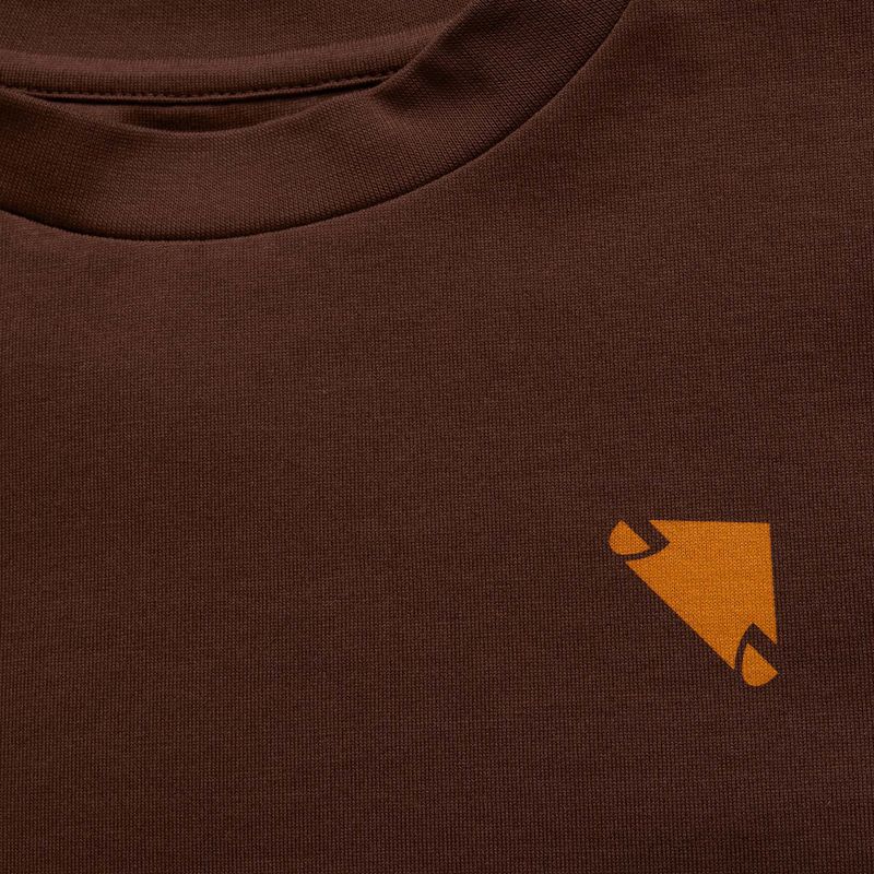 Koszulka rowerowa Endura Icon Logo Graphic Tee end mahogany 3