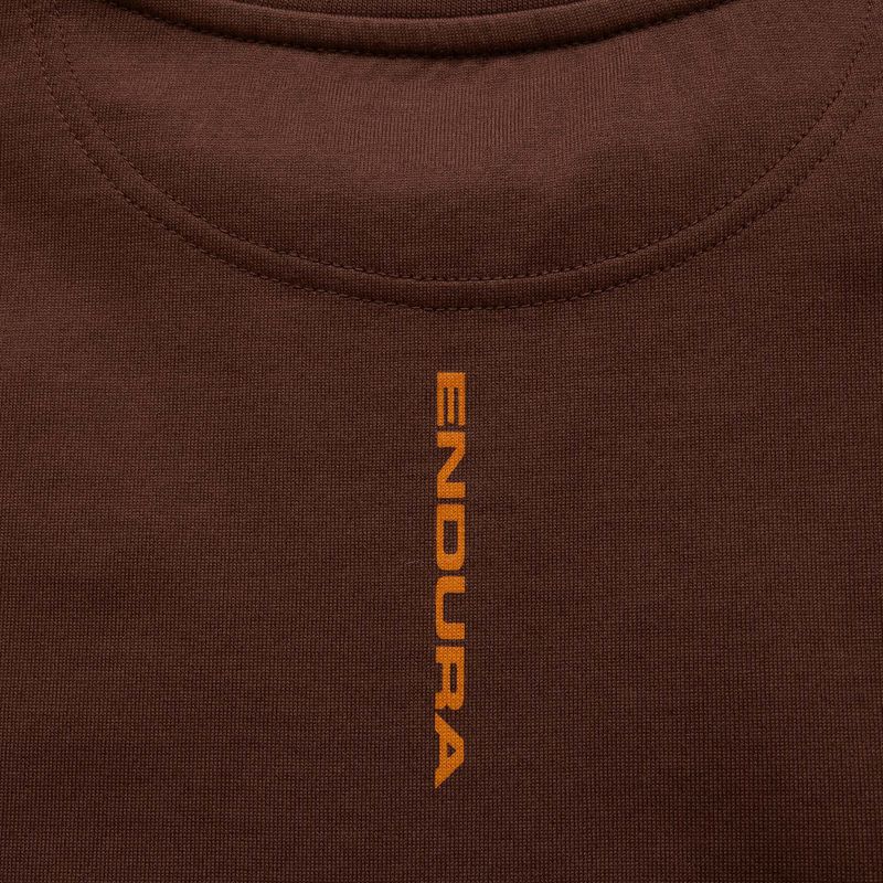 Koszulka rowerowa Endura Icon Logo Graphic Tee end mahogany 4