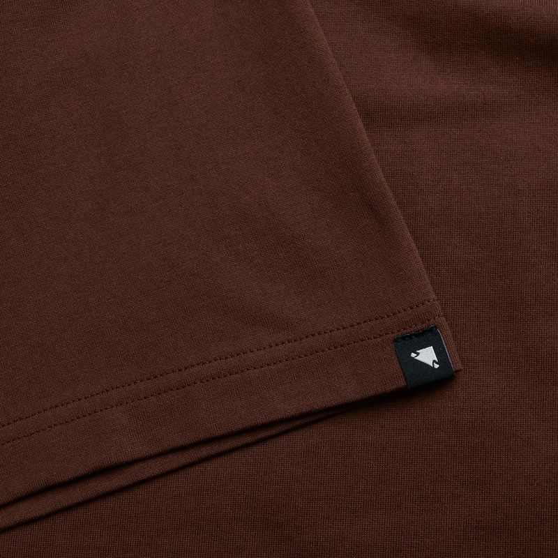 Koszulka rowerowa Endura Icon Logo Graphic Tee end mahogany 5
