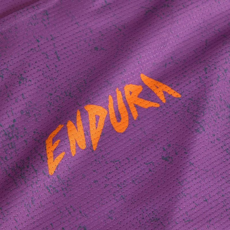 Koszulka rowerowa damska Endura Singletrack Print W end purple 8
