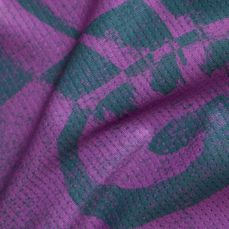 Koszulka rowerowa damska Endura Singletrack Print W end purple 9