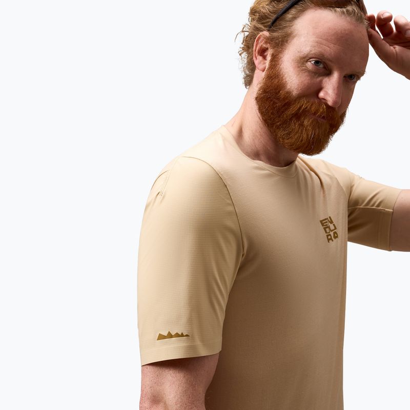 Koszulka rowerowa męska Endura Alltrack Ride Tech sand 5