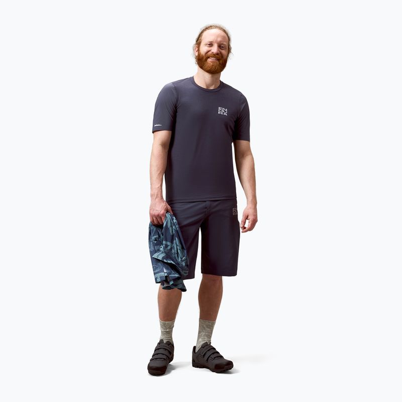 Koszulka rowerowa męska Endura Alltrack Ride Tech carbon grey 2