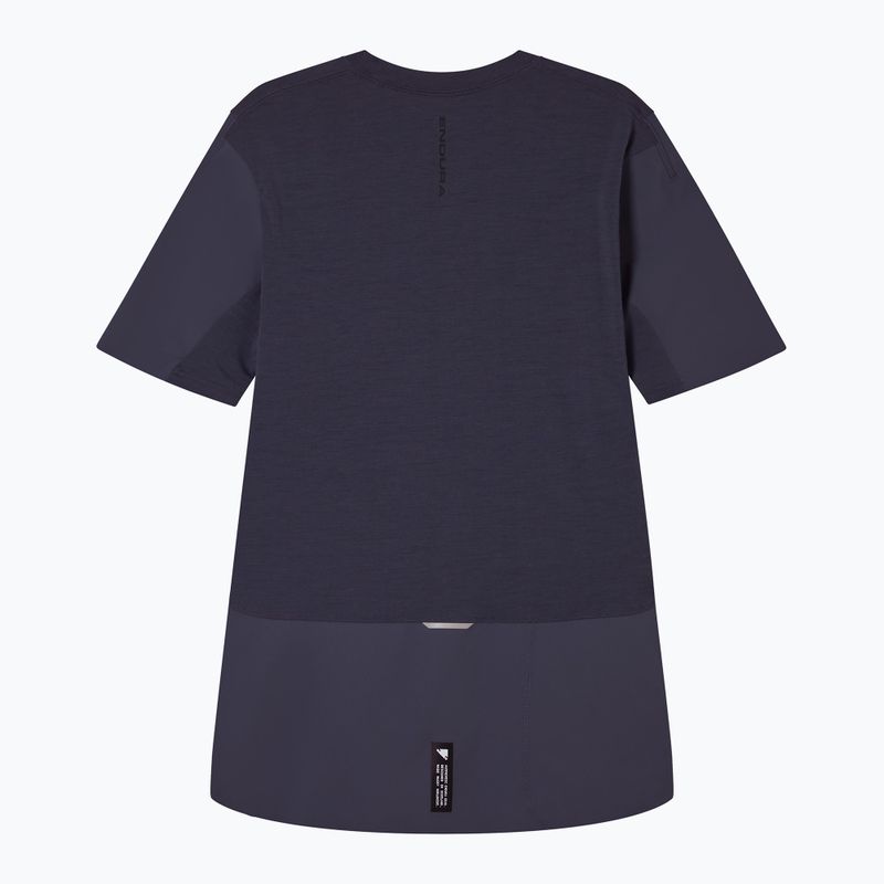 Koszulka rowerowa męska Endura Alltrack Ride Tech carbon grey 8