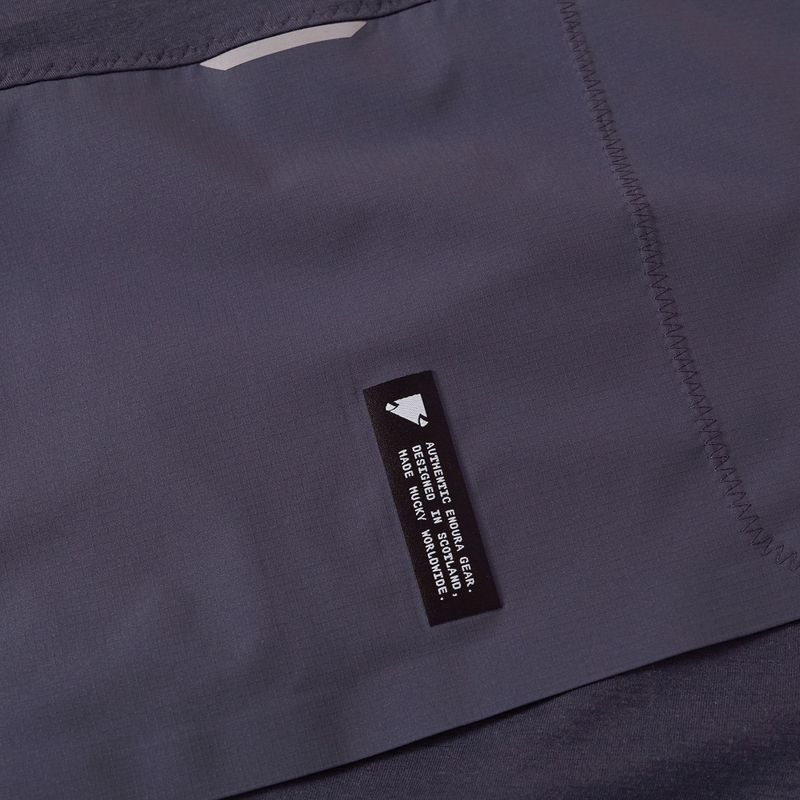 Koszulka rowerowa męska Endura Alltrack Ride Tech carbon grey 10