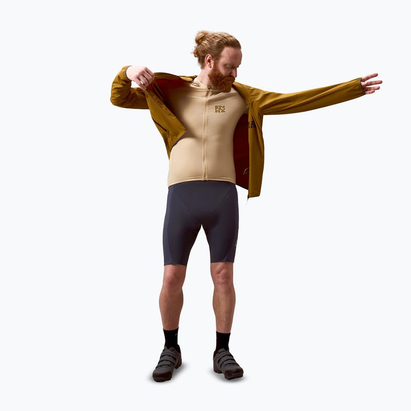 Longsleeve rowerowy męski Endura Alltrack Ride sand 2