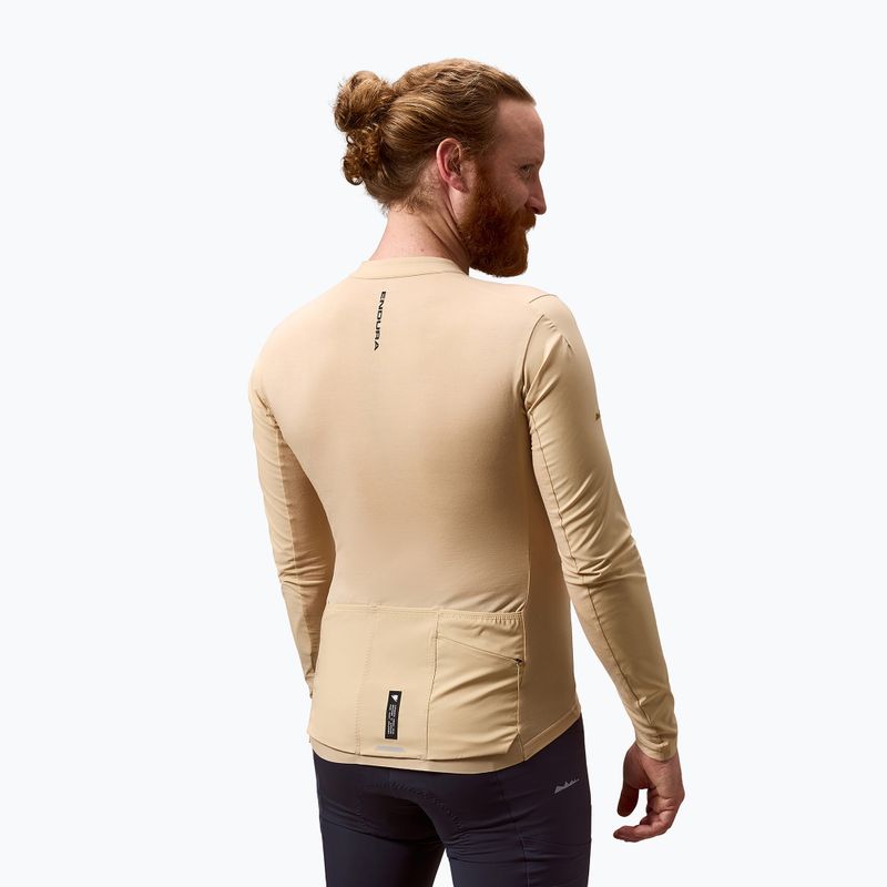 Longsleeve rowerowy męski Endura Alltrack Ride sand 3