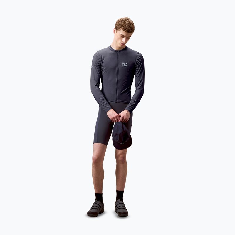 Longsleeve rowerowy męski Endura Alltrack Ride carbon grey 2