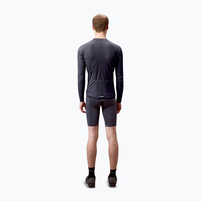 Longsleeve rowerowy męski Endura Alltrack Ride carbon grey 3