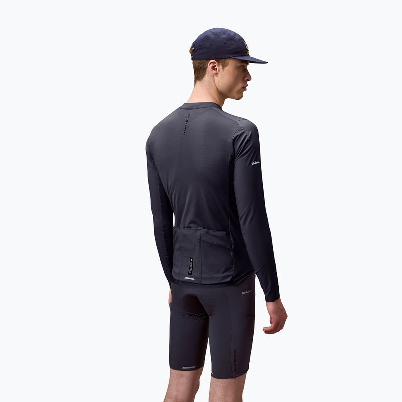 Longsleeve rowerowy męski Endura Alltrack Ride carbon grey 4