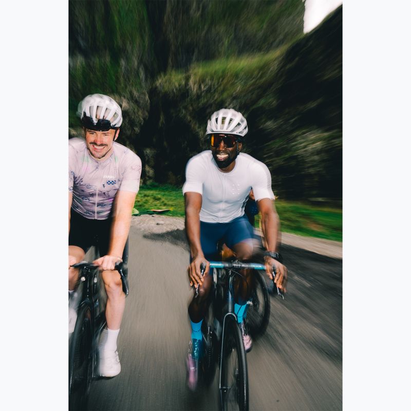 Koszulka rowerowa męska Endura Pro SL Print titanium 7