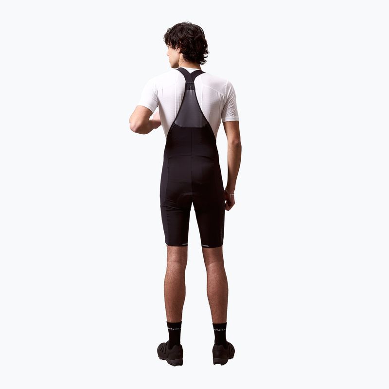 Spodenki rowerowe męskie Endura Alltrack Ride Bibshort black 3