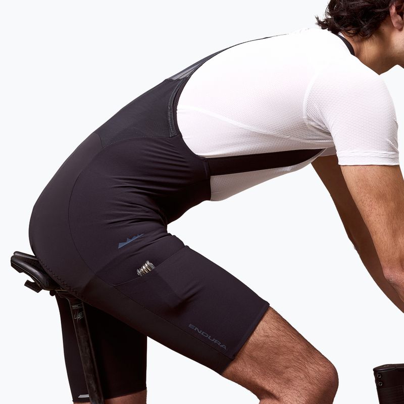 Spodenki rowerowe męskie Endura Alltrack Ride Bibshort black 5