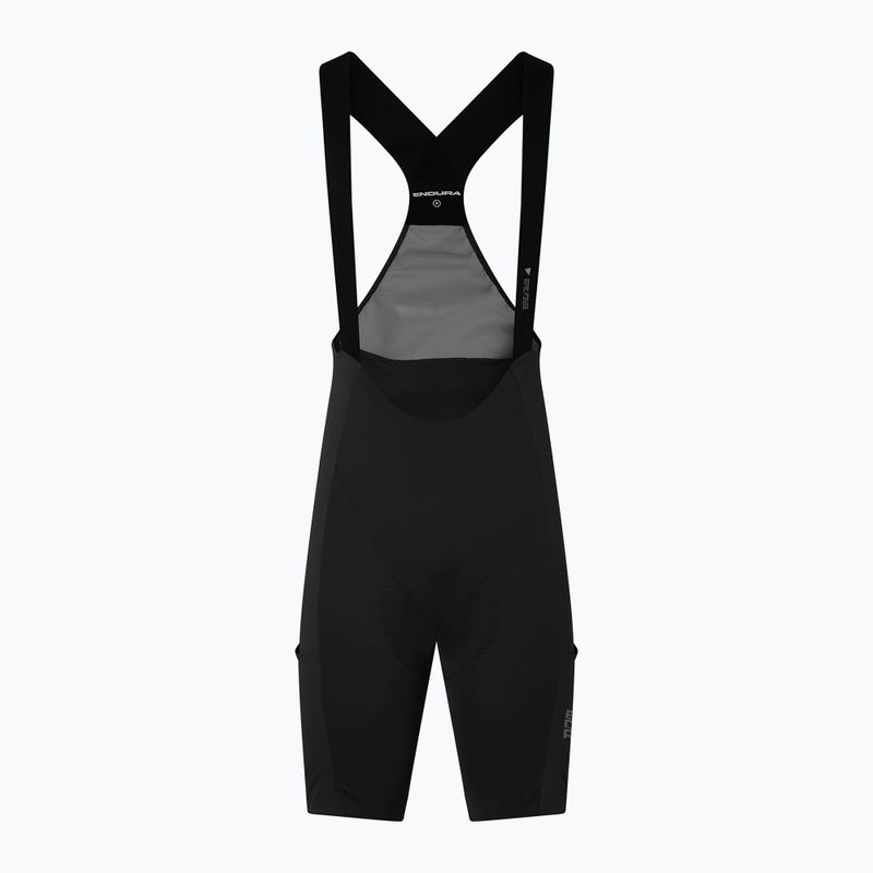Spodenki rowerowe męskie Endura Alltrack Ride Bibshort black 8