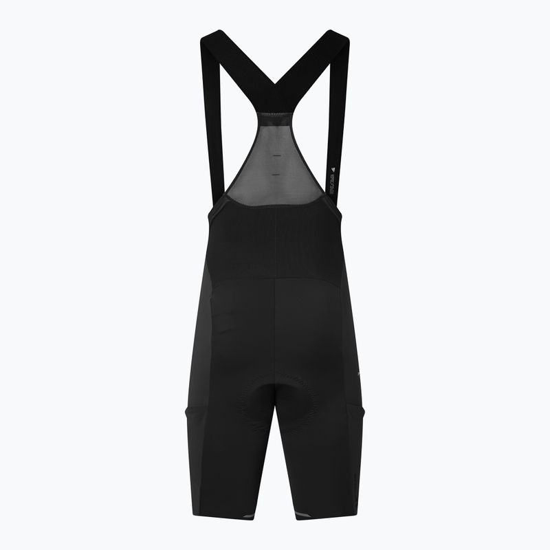 Spodenki rowerowe męskie Endura Alltrack Ride Bibshort black 9