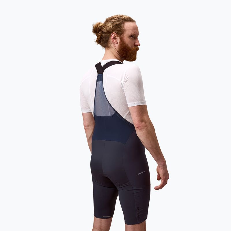 Spodenki rowerowe męskie Endura Alltrack Ride Bibshort carbon grey 4