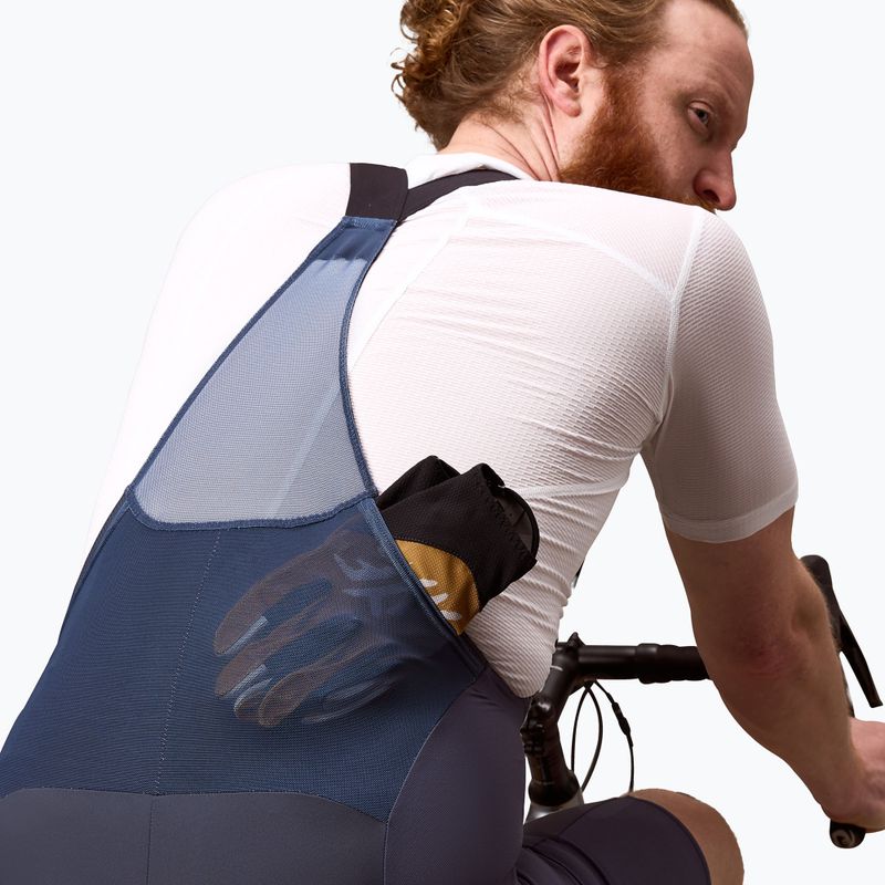 Spodenki rowerowe męskie Endura Alltrack Ride Bibshort carbon grey 5