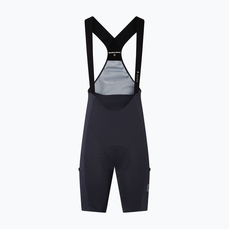 Spodenki rowerowe męskie Endura Alltrack Ride Bibshort carbon grey 7