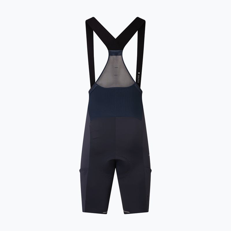 Spodenki rowerowe męskie Endura Alltrack Ride Bibshort carbon grey 8