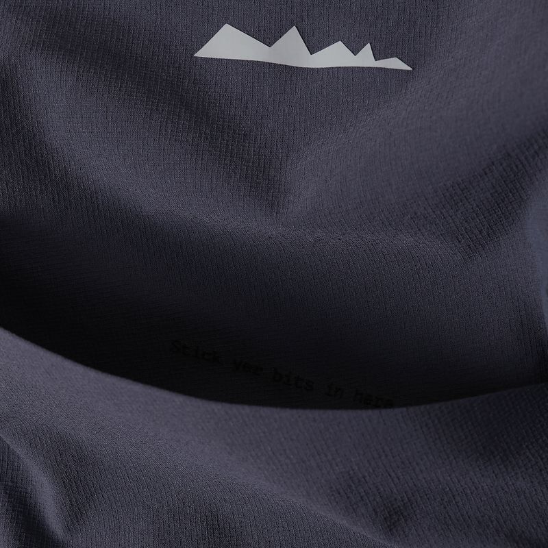 Spodenki rowerowe męskie Endura Alltrack Ride Bibshort carbon grey 11