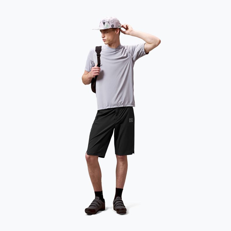 Spodenki rowerowe męskie Endura Alltrack Ride Over Short black 2