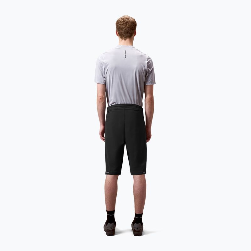 Spodenki rowerowe męskie Endura Alltrack Ride Over Short black 3
