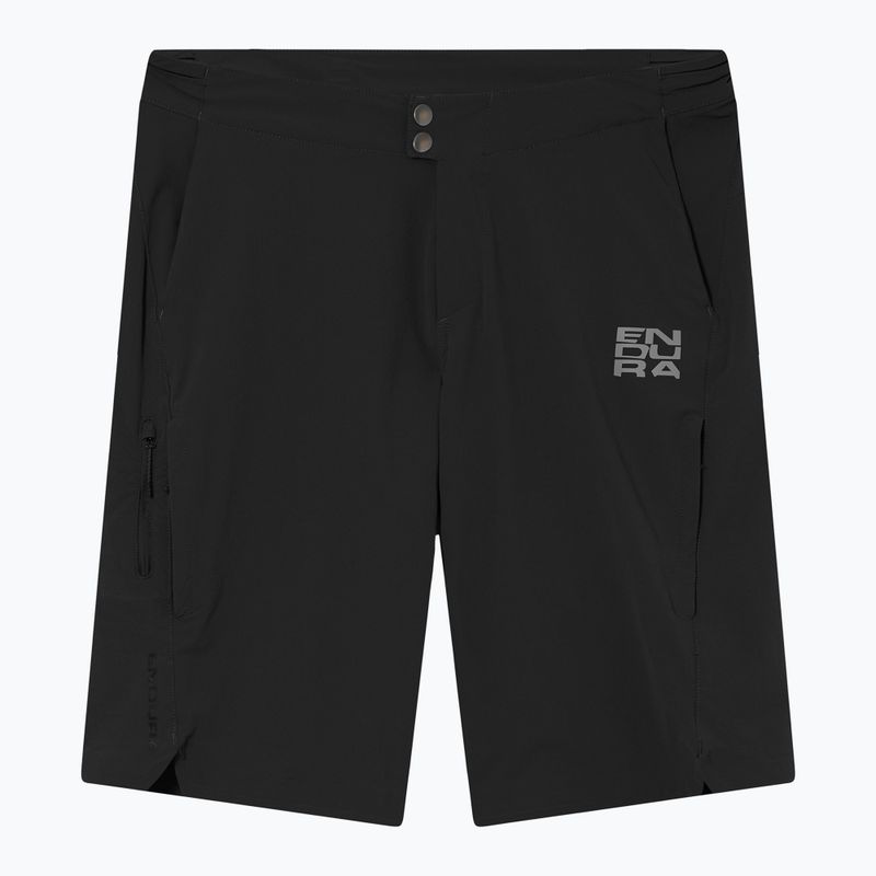 Spodenki rowerowe męskie Endura Alltrack Ride Over Short black 5