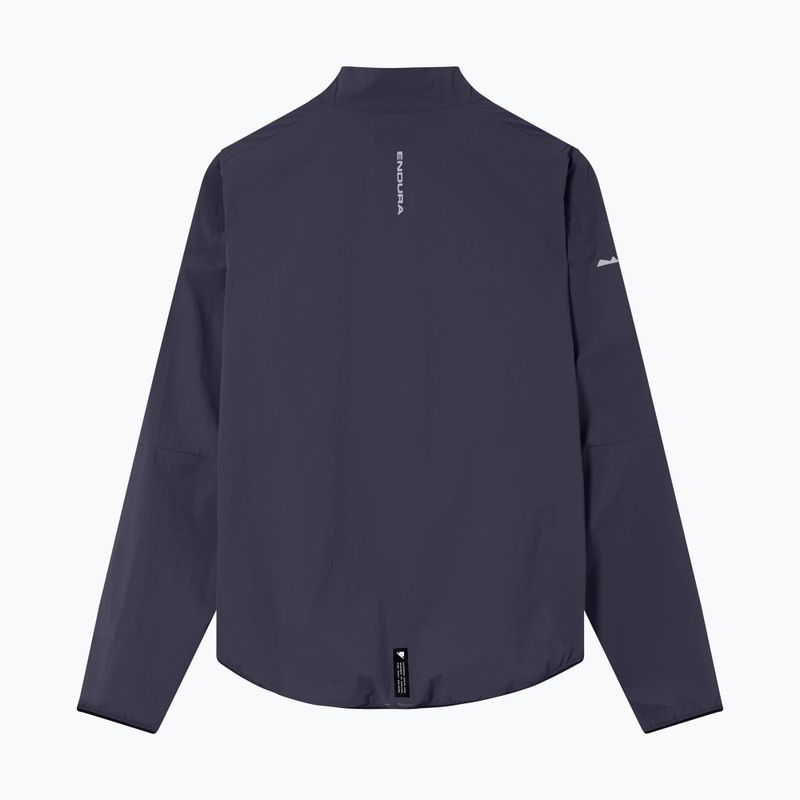Kurtka rowerowa męska Endura Alltrack Ride Packable Jacket carbon grey 8