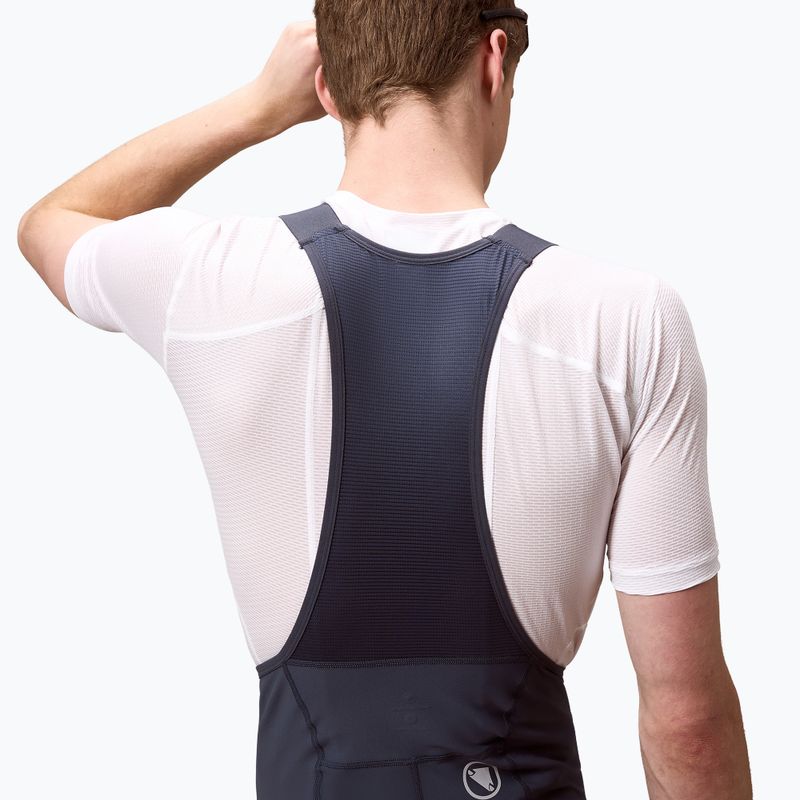 Spodenki rowerowe męskie Endura Loop Bibshort carbon grey 6