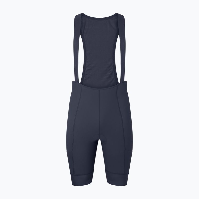 Spodenki rowerowe męskie Endura Loop Bibshort carbon grey 7