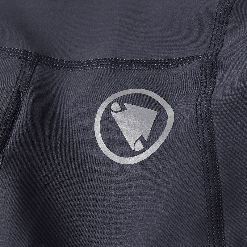Spodenki rowerowe męskie Endura Loop Bibshort carbon grey 9