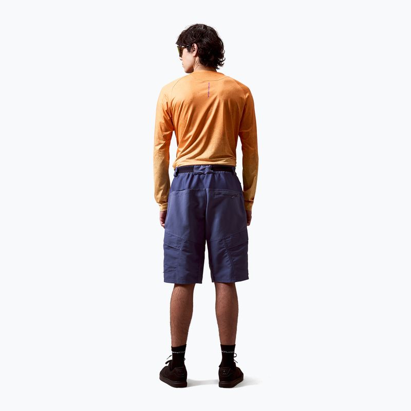 Spodenki rowerowe męskie Endura Hummvee Short indigo rock 4