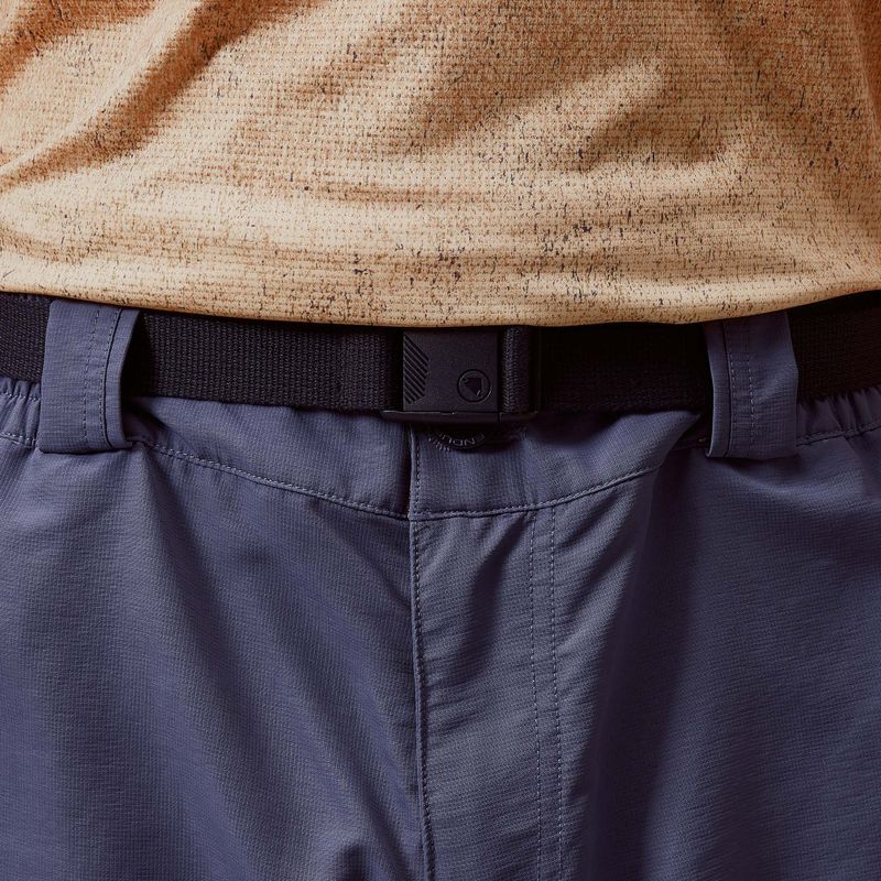 Spodenki rowerowe męskie Endura Hummvee Short indigo rock 5