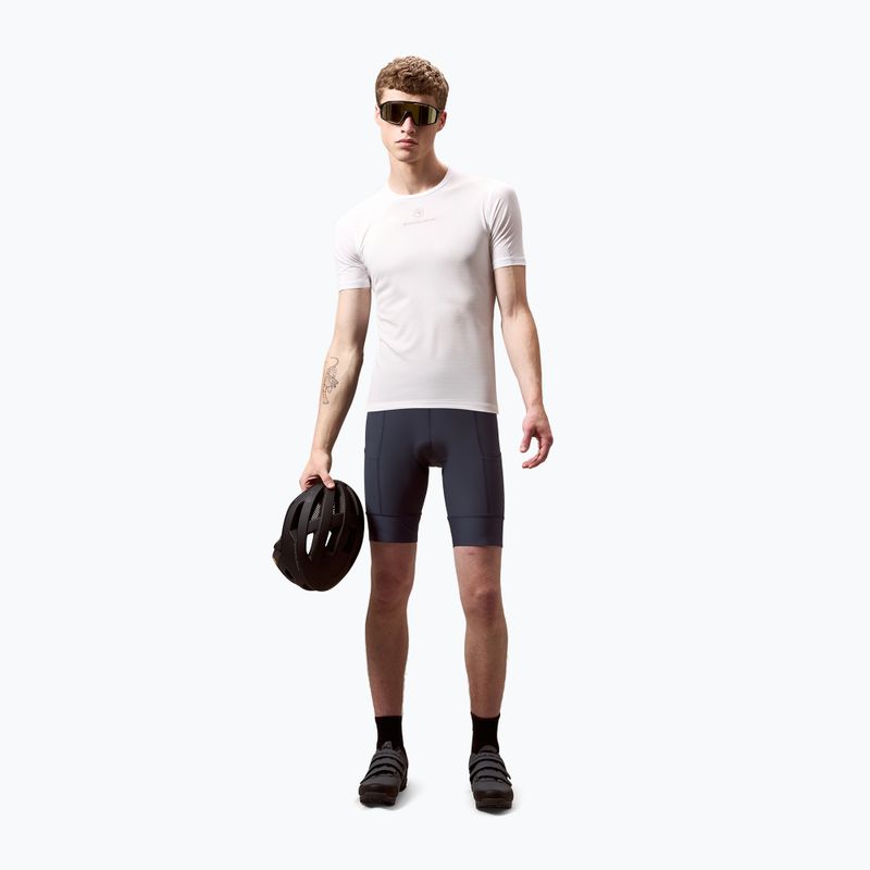 Spodenki rowerowe męskie Endura Loop Waist Short carbon grey 2