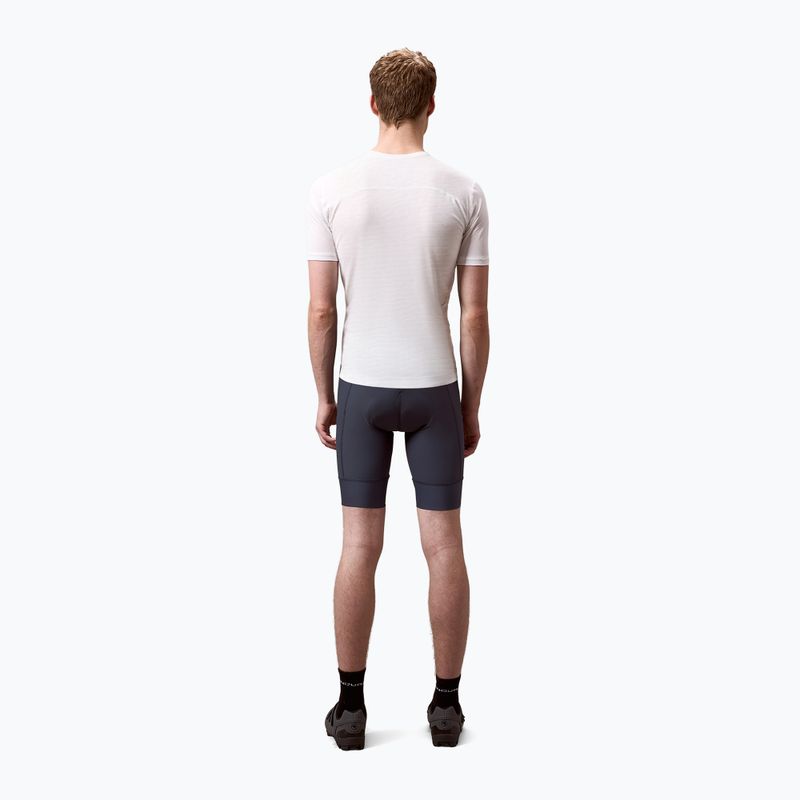 Spodenki rowerowe męskie Endura Loop Waist Short carbon grey 3