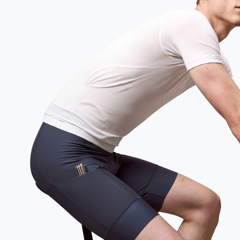 Spodenki rowerowe męskie Endura Loop Waist Short carbon grey 5