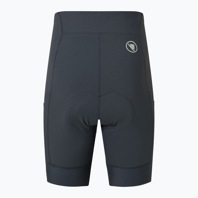 Spodenki rowerowe męskie Endura Loop Waist Short carbon grey 7