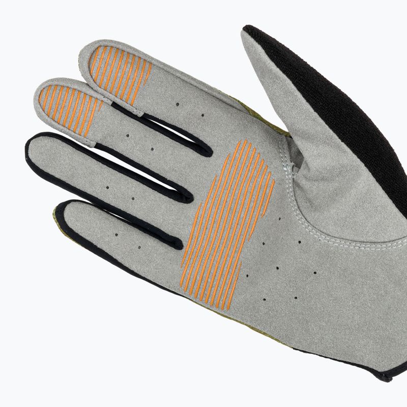 Rękawiczki rowerowe męskie Endura Hummvee Lite Icon trail bronze 4