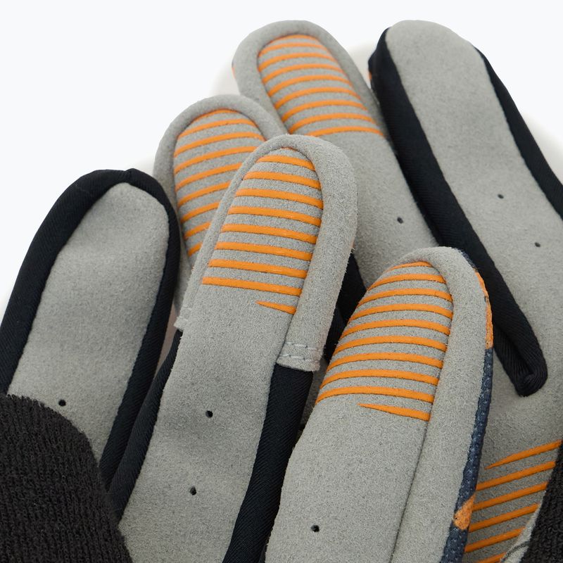 Rękawiczki rowerowe męskie Endura Hummvee Lite Icon carbon grey 2