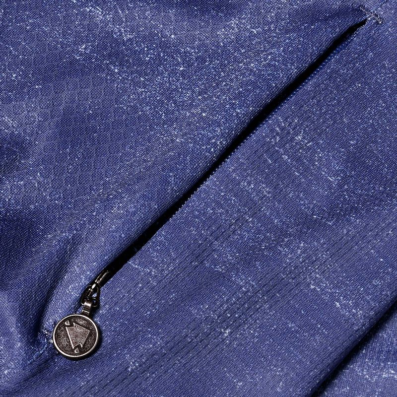 Koszulka rowerowa męska Endura FS260 Print indigo rock 4