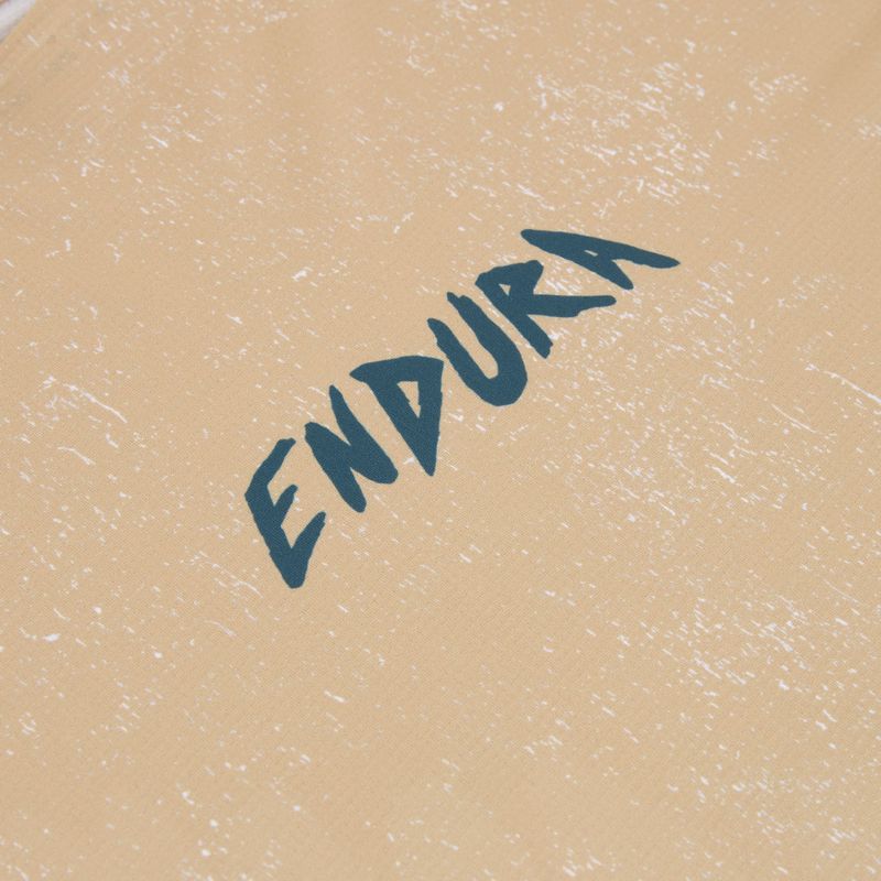 Longsleeve rowerowy męski Endura Singletrack Print sand 3