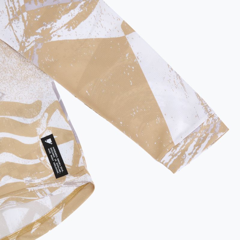Longsleeve rowerowy męski Endura Singletrack Print sand 4