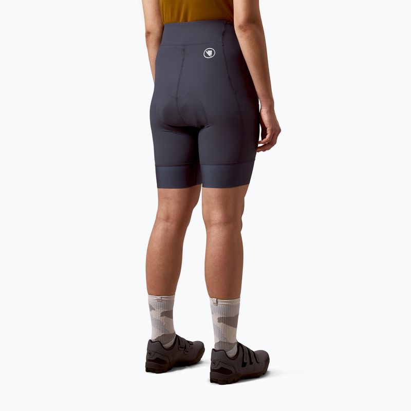 Spodenki rowerowe damskie Endura Loop Waist Short W carbon grey 3