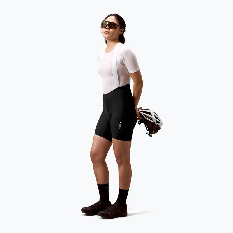 Spodenki rowerowe damskie Endura Loop Bibshort black 2