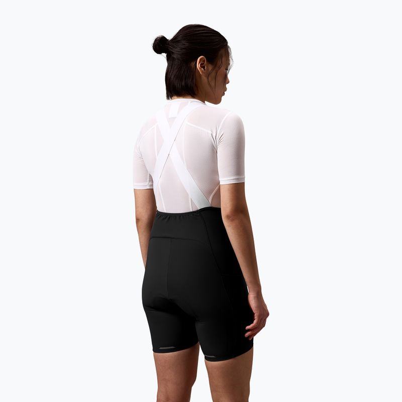 Spodenki rowerowe damskie Endura Loop Bibshort black 4