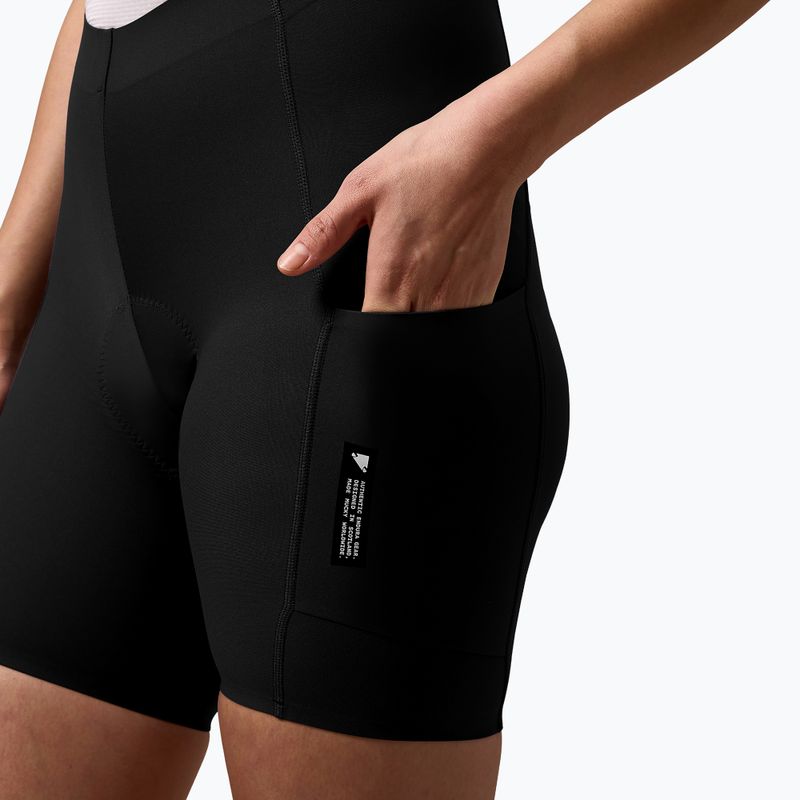 Spodenki rowerowe damskie Endura Loop Bibshort black 5