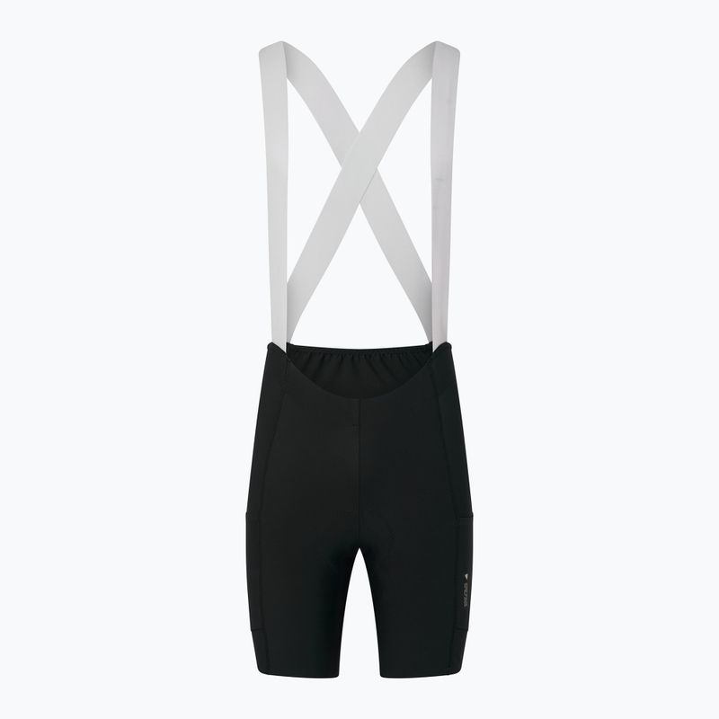 Spodenki rowerowe damskie Endura Loop Bibshort black 7