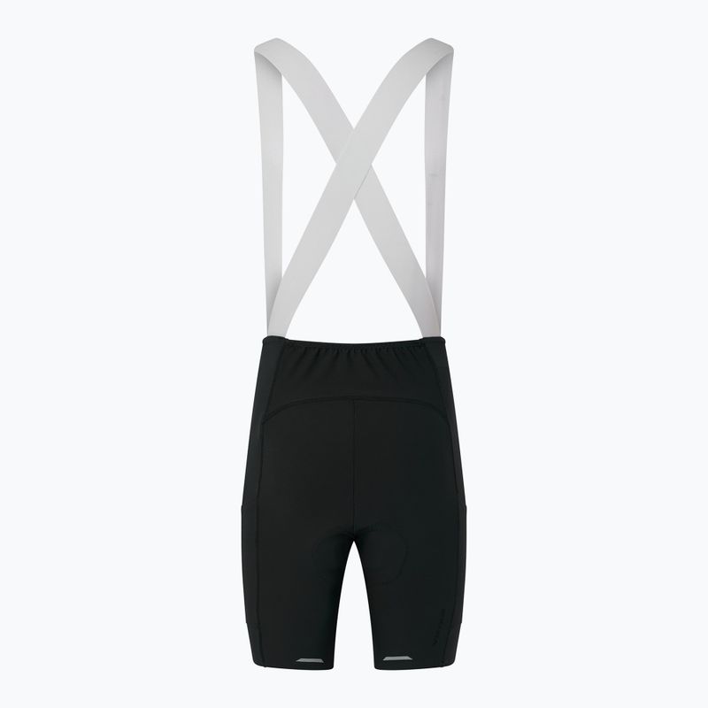 Spodenki rowerowe damskie Endura Loop Bibshort black 8