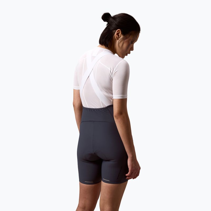 Spodenki rowerowe damskie Endura Loop Bibshort carbon grey 4